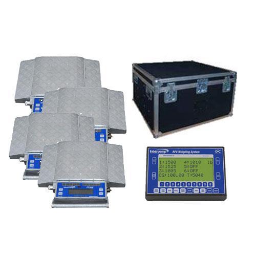 4 Scale Wheel Load System