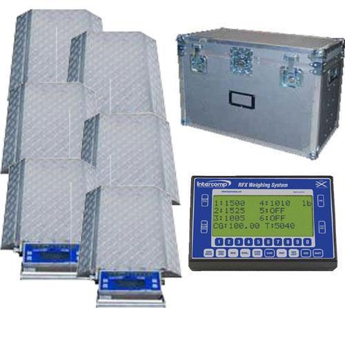 6 Scale Wheel Load System
