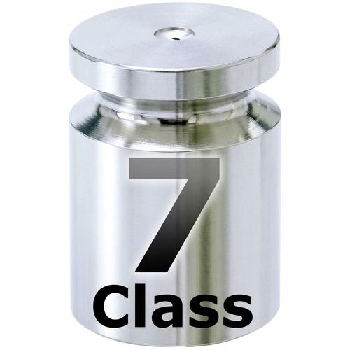 Class 7 Test Weights