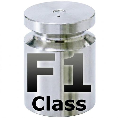 Class F1 Test Weights