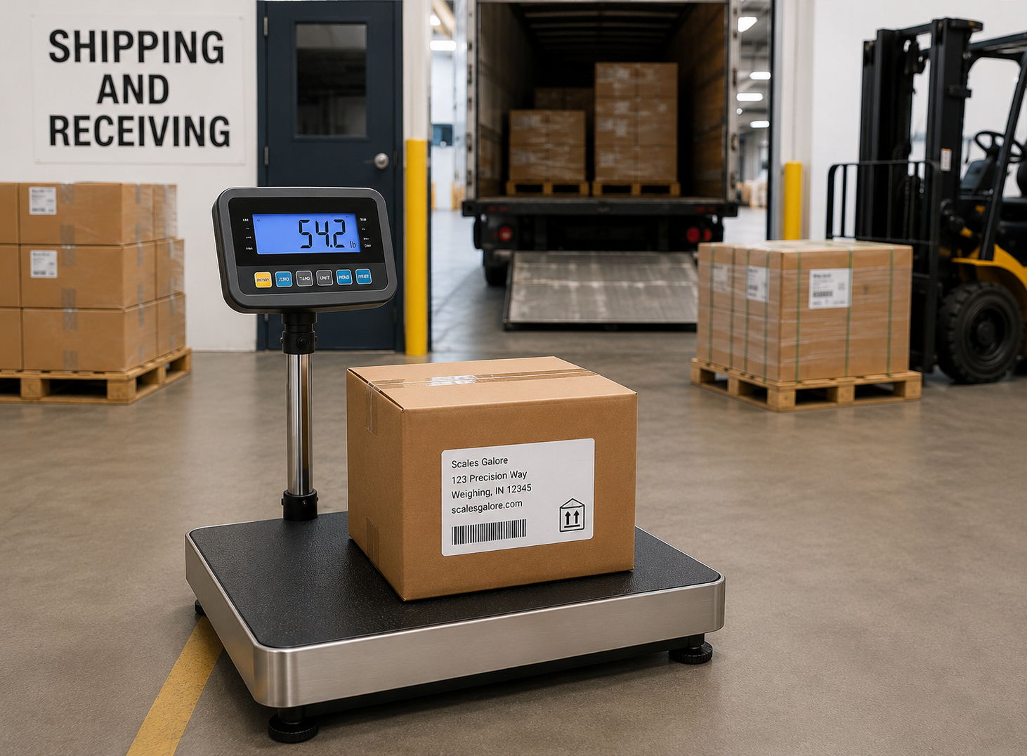 Shipping and Receiving