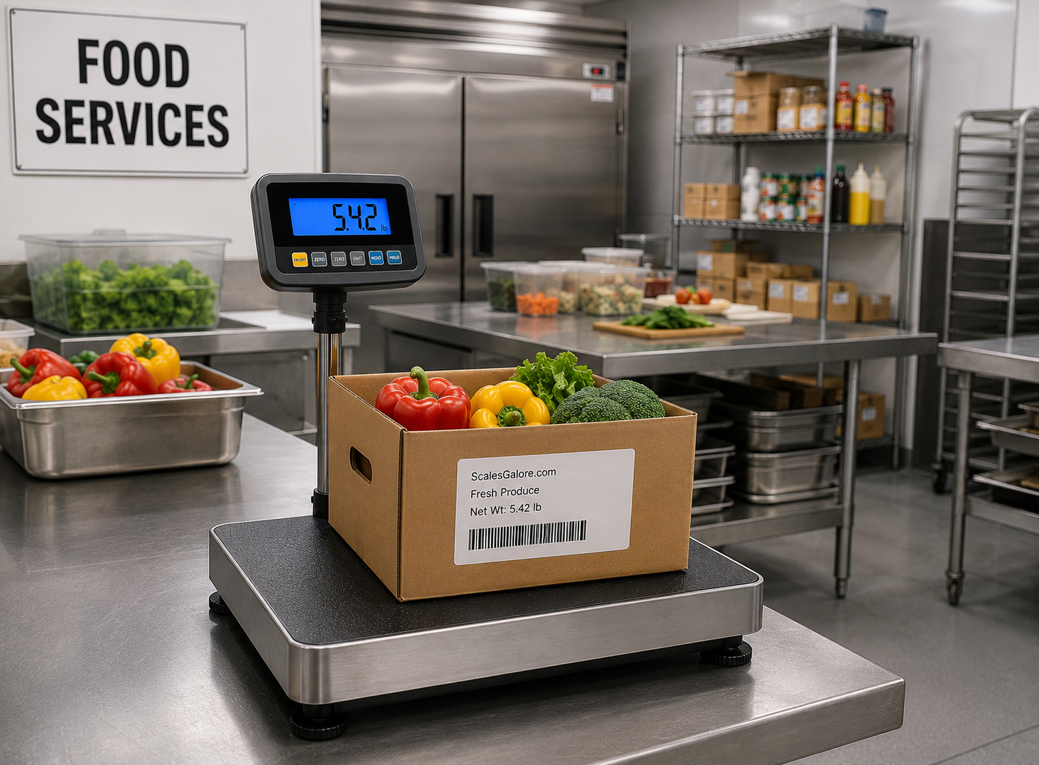Food Service and Kitchen