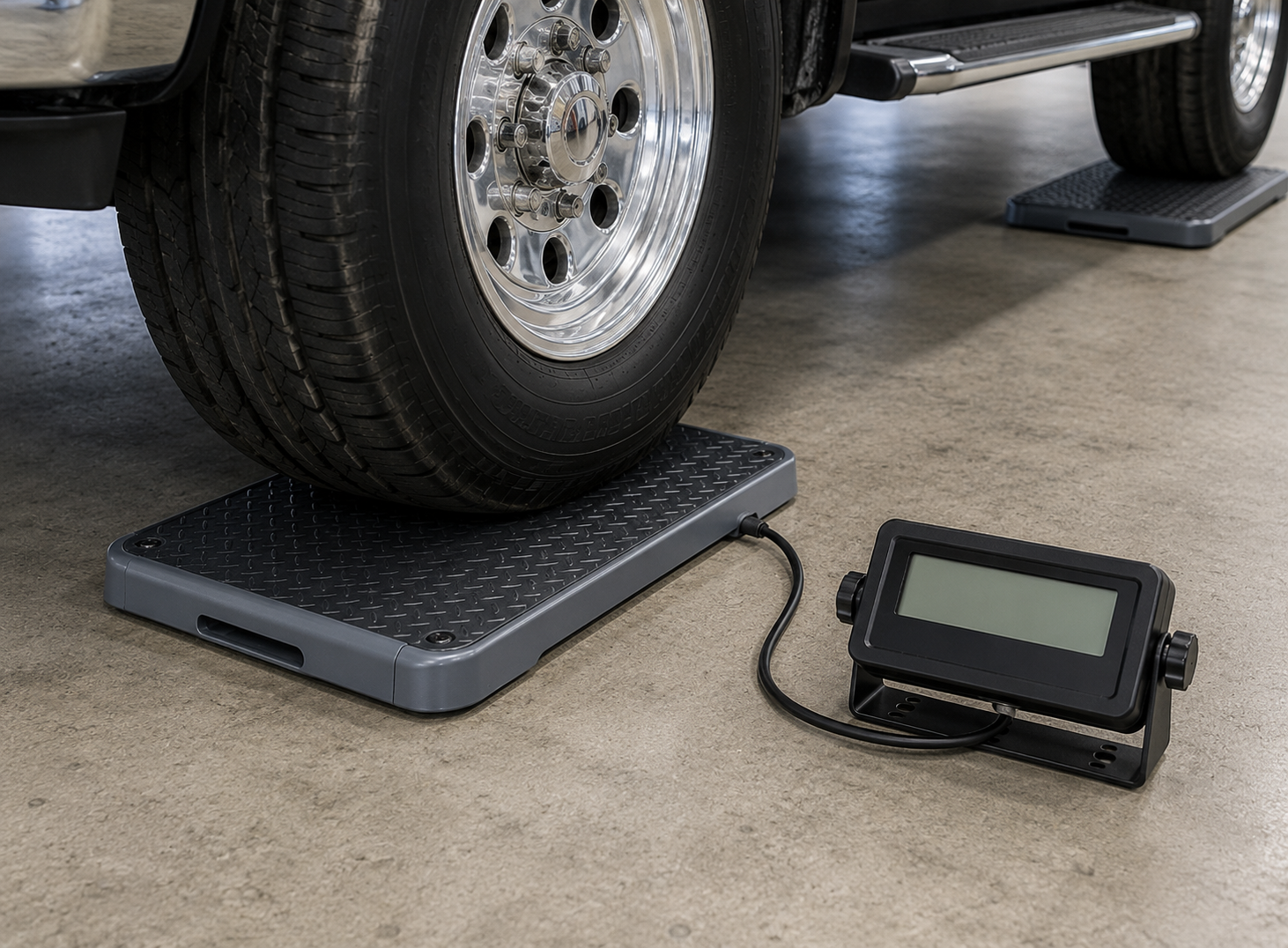 Wheel Weighing Scales