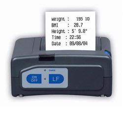 Detecto P-150 Mobile Tape Printer With Serial Interface Detecto P-150 Mobile Tape Printer With Serial Interface