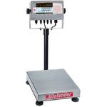 Ohaus D71XW15HR1 Defender 7000X Extreme Rectangular Scale (30 lb x 0.005 lb) 12 x 14 x 3.54 in Platform Size