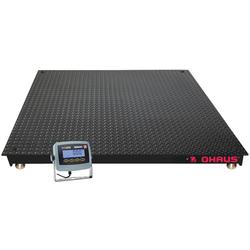 Ohaus VN31P5000X Legal For Trade 5 x 5 Floor Scale, 2500 kg x 0.5 kg