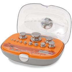 Ohaus 80780391 OIML Class E2 Calibration Weight Set Stainless Steel Certified NVLAP 500g 1mg