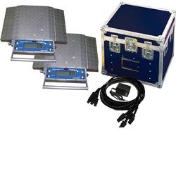 Intercomp PT300 100137 Digital Wheel Load Scale Systems (2 Scales) 2-20K-40000 x 20 lb Intercomp PT300 100137 Digital Wheel Load Scale Systems (2 Scales) 2-20K-40000 x 20 lb