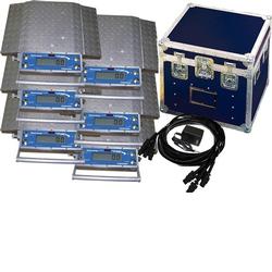 Intercomp PT300 100148 Digital Wheel Load Scale Systems (6 Scales) 6-20K-120000 x 50 lb Intercomp PT300 100148 Digital Wheel Load Scale Systems (6 Scales) 6-20K-120000 x 50 lb