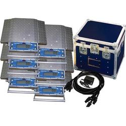 Intercomp PT300 100150 Digital Wheel Load Scale Systems (6 Scales) 6-20K-120000 x 10 lb