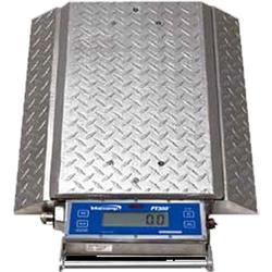 Intercomp PT300DW 100097 (Double Wide) Wheel Load Scales, 20000 x 10 lb