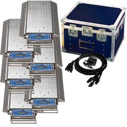 Intercomp PT300DW 100115 Digital Wheel Load Scale System (Double Wide), 6-20K-120000 x 10 lb