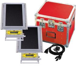 Intercomp LP600 170104 Low Profile Wheel Load Scale Systems (2 Scales), 2-10K-20000 x 5 lb