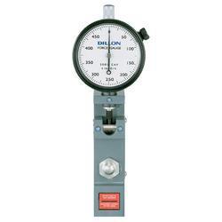 Dillon AWT05-100987 Low-Range Flat-Bottom Model U Force Gauge - (50 x 0.5 kg Capacity & Dial Divisions)
