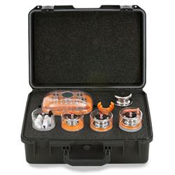 Ohaus 80780453 OIML Class F1 Calibration Weight Set with NVLAP Certificate Stainless Steel 5kg - 1mg