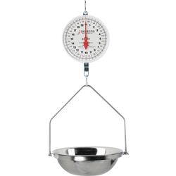 Detecto MCS-40DF Fish Scales with 40 lb capacity,Double Dial