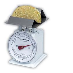 Detecto PT1-TF Taco/French Fry Scale, 16 oz x 1/4 oz Detecto PT1-TF Taco/French Fry Scale, 16 oz x 1/4 oz