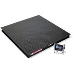 Ohaus VX32XW10000L 4 x 4 Floor Scale, 10000lb X 2lb