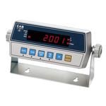 CAS CI-2001A Indicator with Bright LED Display, Legal for Trade