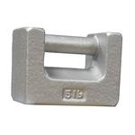 Rice Lake 105414 Class M1 Metric Grip Handle Weights, 5 kg