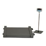 Salter Brecknell DS-1000 Drum Floor Scale, 1000 x 0.5 lb