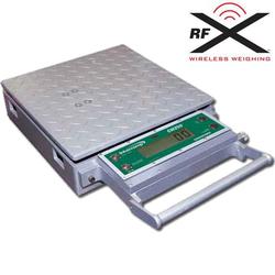 Intercomp CW250 100169-RFX 15x15x4 In Legal for Trade Platform Scale 500 x 0.2 lb