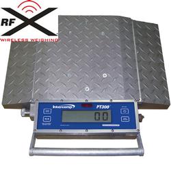 Intercomp 100127-RFX - PT300 Wireless Wheel Load Scale, 20,000 x 20 lb Intercomp 100127-RFX - PT300 Wireless Wheel Load Scale, 20,000 x 20 lb