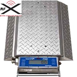 Intercomp PT300 DW, 100098-RFX (Double Wide) Wheel Load Scales 10,000 x 5 lb
