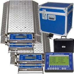 Intercomp PT300 DW, 100108-RFX 4 Scale (Double Wide) Wheel Load Scale System 80,000 x 20lb Intercomp PT300 DW, 100108-RFX 4 Scale (Double Wide) Wheel Load Scale System 80,000 x 20lb
