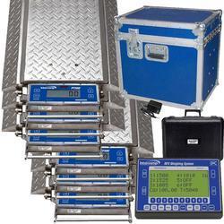 Intercomp PT300 DW, 100116-RFX 6 Scale (Double Wide) Wheel Load Scale System 60,000 x 5lb Intercomp PT300 DW, 100116-RFX 6 Scale (Double Wide) Wheel Load Scale System 60,000 x 5lb