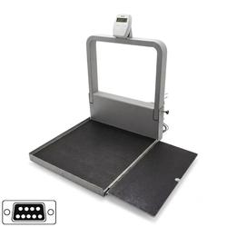 Doran DS9100 Wheelchair Scale w/RS-232 Port 1000 x 0.1 lb