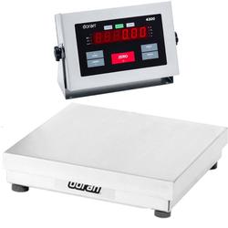 Doran 4350/15  Legal for Trade 15 X 15 Checkweighing Scale 50 x 0.01 lb