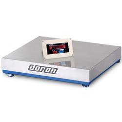 Doran DBS5500M Legal For Trade 24 x 24 Baggage Scale 500 x 0.5 lb
