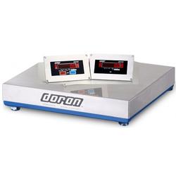 Doran DBS51000MR Legal For Trade 24 x 24 Baggage Scale With Remote Display 1000 x 0.5 lb
