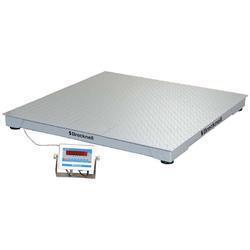 Brecknell DSB6060-10 Legal for Trade 59`` x 59`` Floor Scale 10000 x 2 lb Brecknell DSB6060-10 Legal for Trade 59`` x 59`` Floor Scale 10000 x 2 lb