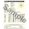 Rice Lake Accredited Certificate for 12839