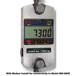 MSI 503381-0005 MSI-7300 Dyna-Link 2  Dynamometer  with wireless connectivity 25,000 x 10.0 lb