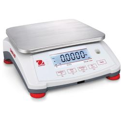 Ohaus V71P1502T Valor 7000 Compact Bench Scale 3 lb x 0.0001 lb and  Legal for Trade 3 lb x 0.001 lb