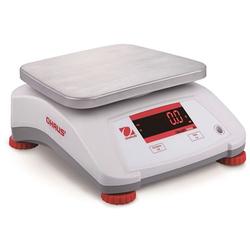 Ohaus V22PWE1501T Valor 2000 Compact Washdown Scale (30035682) - 3 x 0.0005 lb