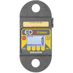 Dillon EDX-250T EDXtreme RED (AWT05-507317) Dynamometer Base Unit Only No Shackels 550000 x 100 lbf