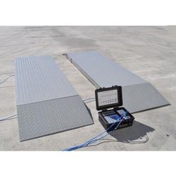 DigiWeigh DWP-30KAXLE  Heavy Duty Portable Axle Scale - 30000 x 10 lb