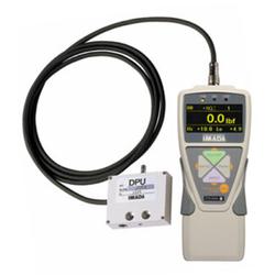 Imada ZTA-DPU-44 - Digital Force Gauge with Luminescent EL Display and SQUARE Remote Sensor, 44 x 0.01 lb