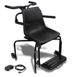 Detecto 6880 - Digital Rolling Chair Scale with AC Adapter, 550 x 0.2 lb Detecto 6880 - Digital Rolling Chair Scale with AC Adapter, 550 x 0.2 lb