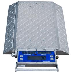 Intercomp 181508 - PT300DW (Double Wide) Wheel Load Scales with Solar Panels, 20000 x 10 lb Intercomp 181508 - PT300DW (Double Wide) Wheel Load Scales with Solar Panels, 20000 x 10 lb