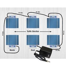 Intercomp Part 100494X Universal Charger for 6 LP600  scales (100-240VAC)