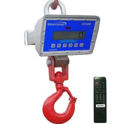 Intercomp CS1500 184500-RFX Legal for Trade Crane Scale with LCD Display, 500 x 0.2 Ib Intercomp CS1500 184500-RFX Legal for Trade Crane Scale with LCD Display, 500 x 0.2 Ib
