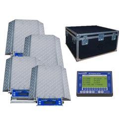 Intercomp 181502-RFX-K4 PT-300DW Double-Wide Solar-Powered Wheel Load Scale 160,000 x 100 lb Intercomp 181502-RFX-K4 PT-300DW Double-Wide Solar-Powered Wheel Load Scale 160,000 x 100 lb