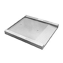 Cambridge 670130305  Model 670-1 30in x 30in x 1.5in Barrel Scale with Built In Single Ramp (3882-1003-00) 5000 x 1 lb