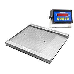 Cambridge 670130301K  Model 670-1 30in x 30in x 1.5in Barrel Scale with Built In Single Ramp and Indicator 1000 x 0.2 lb