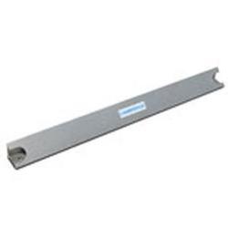 Cambridge BGSS660PT48 Stainless Steel Bumper Guard Single Sided for SS660-PT Series - 48 x 3.75